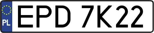 EPD7K22