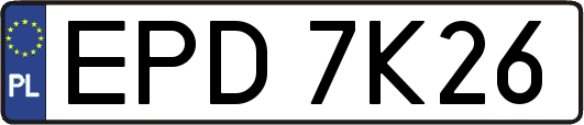 EPD7K26