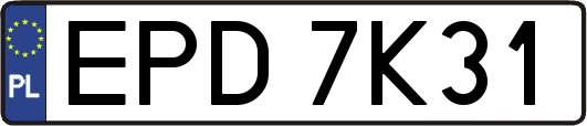 EPD7K31