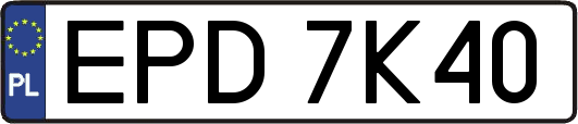 EPD7K40