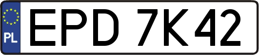 EPD7K42