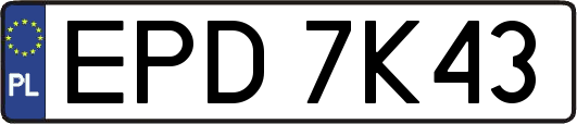EPD7K43