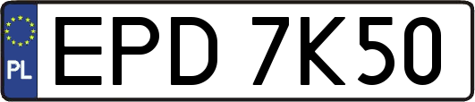 EPD7K50