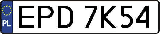 EPD7K54