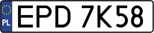 EPD7K58