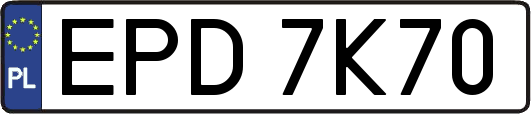 EPD7K70