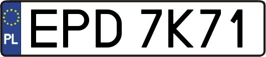 EPD7K71