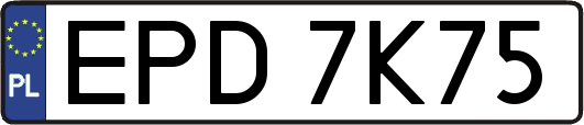 EPD7K75