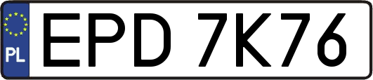 EPD7K76
