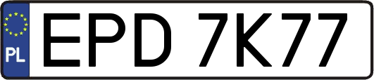 EPD7K77