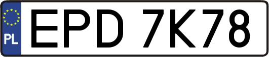 EPD7K78