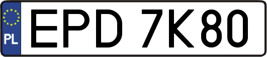 EPD7K80