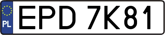 EPD7K81