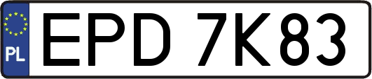 EPD7K83