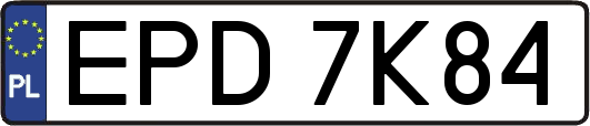 EPD7K84