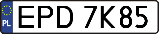 EPD7K85