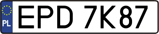 EPD7K87