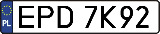 EPD7K92