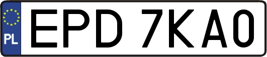 EPD7KA0