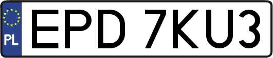 EPD7KU3