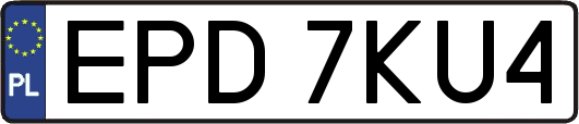 EPD7KU4
