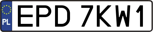 EPD7KW1