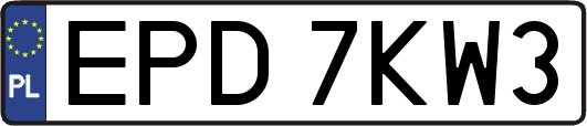 EPD7KW3