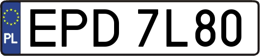 EPD7L80