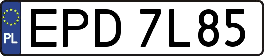 EPD7L85