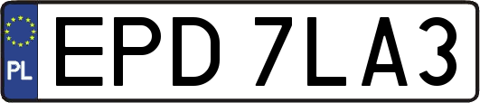 EPD7LA3