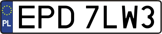 EPD7LW3