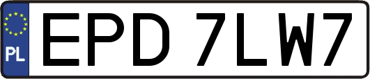 EPD7LW7