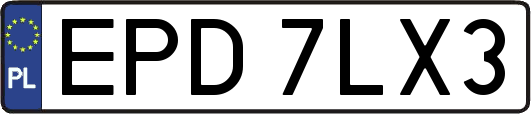 EPD7LX3