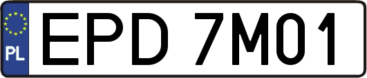 EPD7M01