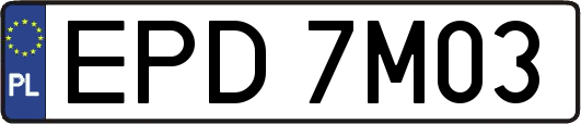 EPD7M03