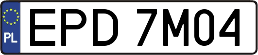 EPD7M04