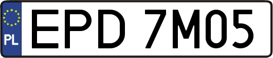 EPD7M05