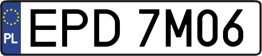 EPD7M06