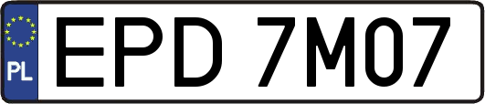 EPD7M07