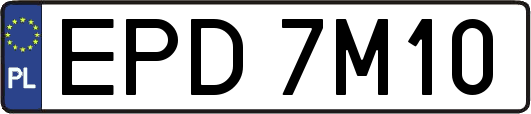 EPD7M10
