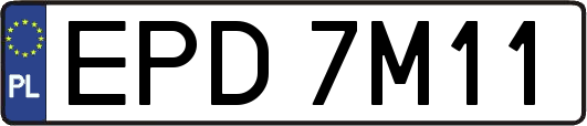 EPD7M11