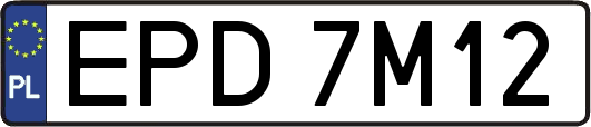 EPD7M12