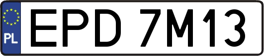 EPD7M13