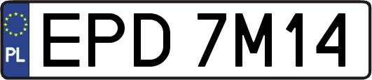 EPD7M14
