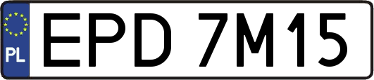 EPD7M15