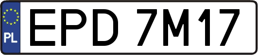 EPD7M17
