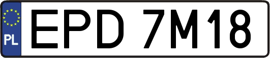 EPD7M18