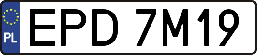 EPD7M19
