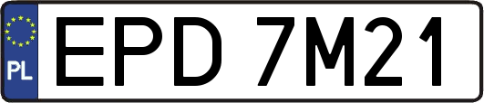 EPD7M21