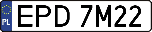 EPD7M22